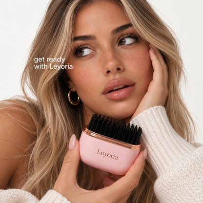 LEYORIA™ Cordless Hair Straightening Brush