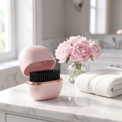 LEYORIA™ Cordless Hair Straightening Brush
