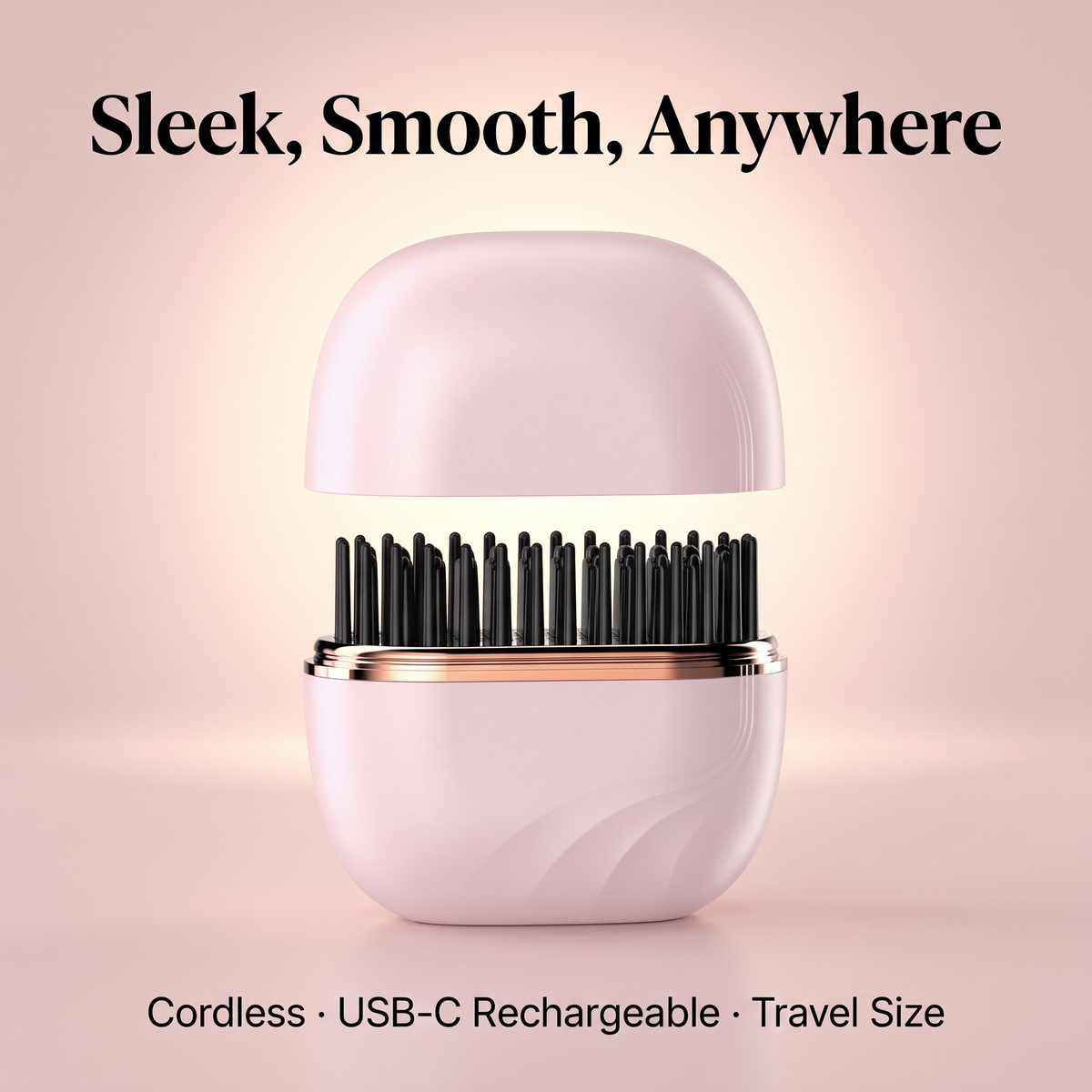 LEYORIA™ Cordless Hair Straightening Brush